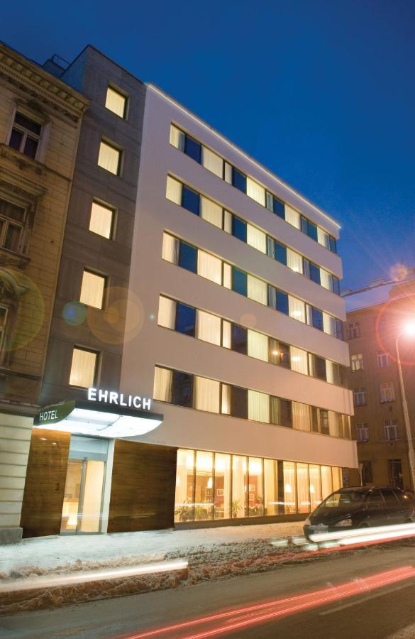 Hotel Ehrlich Prag Exterior foto